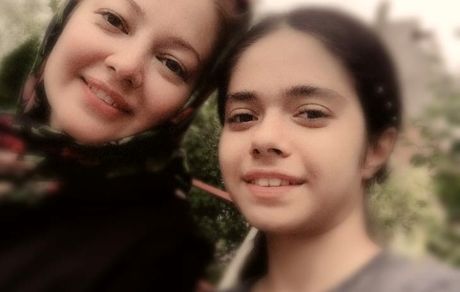 رزیتا غفاری و دخترش + عکس