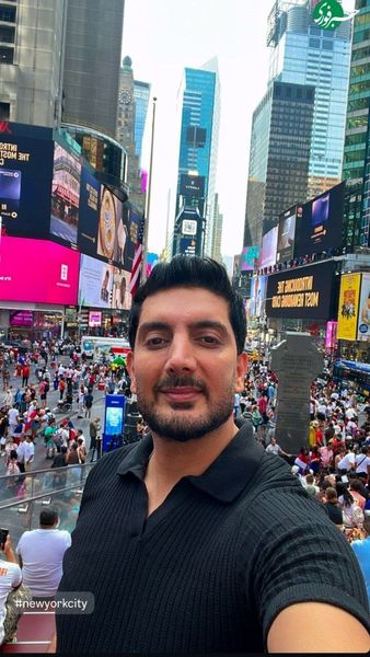 فرزاد فرزین در نیویورک