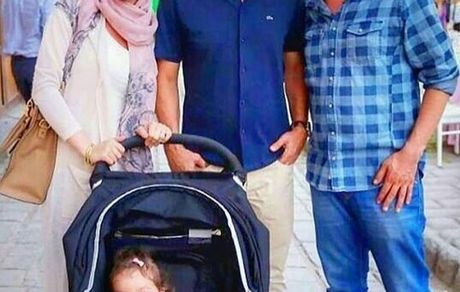 شهاب حسینی در کنار سه نسل از علیدوستی ها + عکس