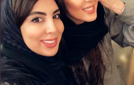 شباهت زیاد لیلا بلوکات و خواهرش + عکس