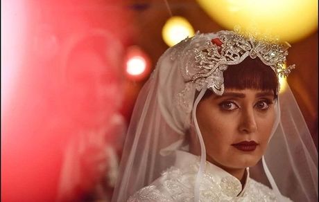 الناز شاکردوست در لباس عروس + عکس