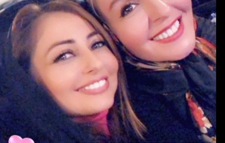 دوست 10 ساله نفیسه خانم + عکس