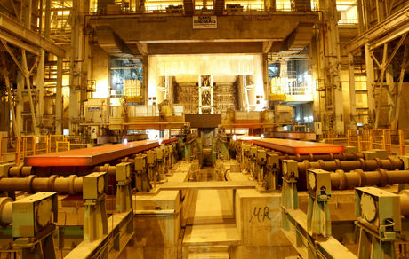 تختال فولاد هرمزگان از سد خاموشی‌ها عبور کرد