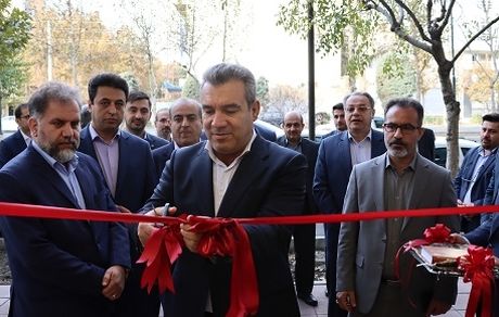 آغاز به کار شعبه جهانشهر بانک سینا در محل جدید