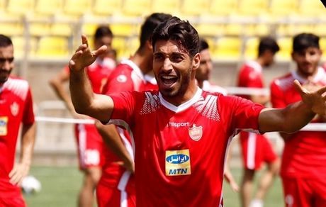 شجاع خلیل‌زاده  مصدوم شد، جونیورتمرین نکرد