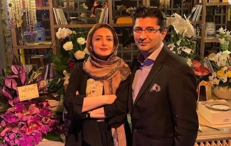 شیلاخداداد و همسرش در مراسم جشن شیلاخداداد+ عکس
