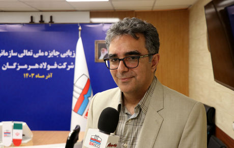 رهبران فولاد هرمزگان متعهد به توسعه هستند