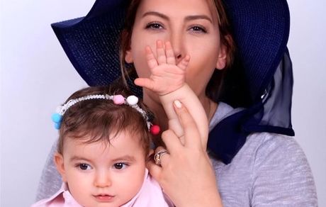 بازیگر ستایش دختر دار شد + عکس