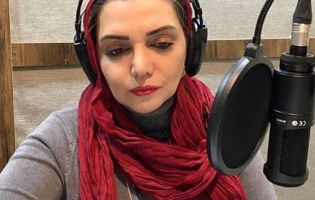 گویندگی الهام پاوه نژاد + عکس