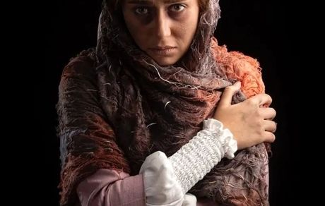 گریم جالب پریناز ایزدیار در تئاتر موزیکال بینوایان