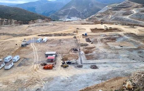 زیرساخت برق‌رسانی فاز ۳ مجتمع مس سونگون وارد مرحله تجهیز کارگاه شد