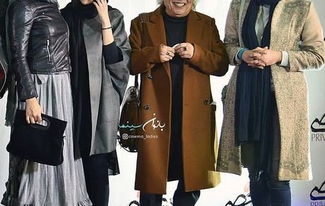 دختر و پدر معروف سینما + عکس