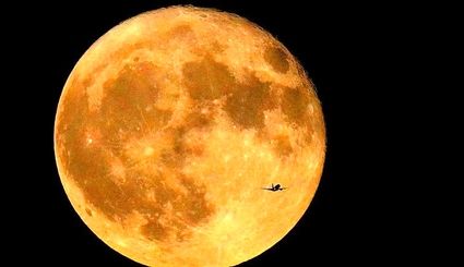 ماه امسال باز هم دوباره به رنگ سرخ درمی‌آید