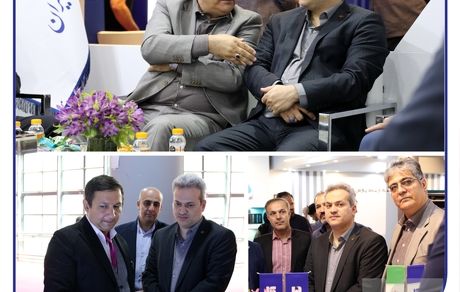 مدیرعامل بیمه سرمد در بازدید از الکامپ 28: نوآوری دیجیتال، راهبرد اصلی بیمه سرمد در بازار بیمه