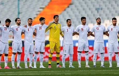 

لیست تیم ملی فوتبال ایران مقابل عراق اعلام شد
