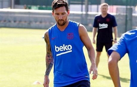 مسی نگرانی‌ها درباره مصدومیتش را برطرف کرد 