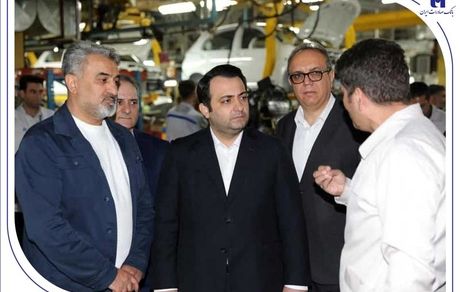 بانک صادرات ایران در مسیر تقویت زنجیره تأمین صنعت خودرو