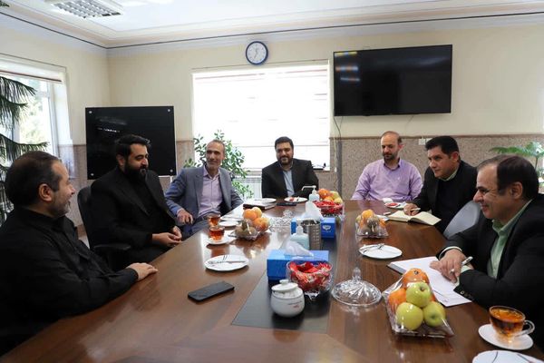 نشست هم افزایی شرکت شیر خشک نوزاد پگاه و شرکت شیر پاستوریزه پگاه گلپایگان