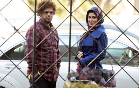 رز رضوی در کنار علی صادقی در وچین + عکس