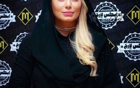 لباس عجیب سحر قریشی در اکران فیلم + عکس