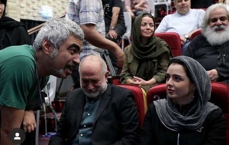 صمیمیت سروش صحت و ترانه علیدوستی + عکس