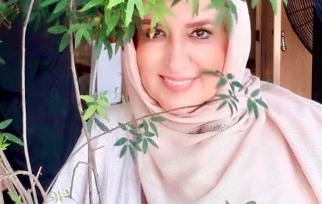  دعای امشب خانم مجری محبوب + عکس