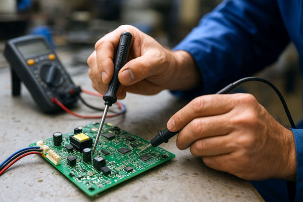 5 علامت خرابی برد کولرگازی

