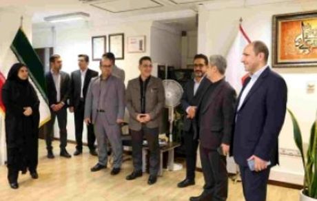 بازدید نوروزی کاردگر از ساختمان مرکزی و ساختمان شهید سلیمانی بیمه «ما»