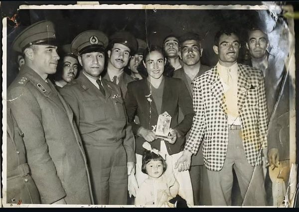 عکسی از گوگوش در سه سالگی