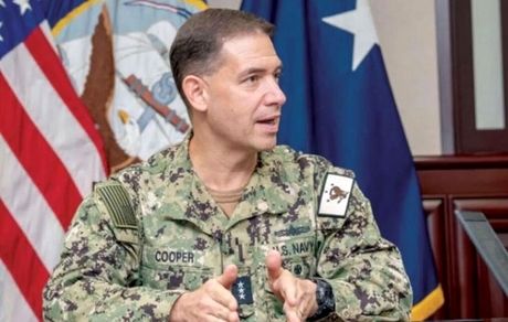 فرمانده سنتکام وارد رژیم صهیونی شد / جلسات ارتباطی به حمله احتمالی به ایران ندارد