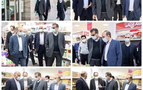 بازدید مدیرعامل شرکت شهروند از فروشگاه شهروند ایران زمین