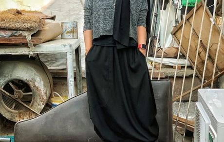 استایل خاص دنیا مدنی + عکس