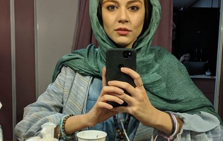 خداحافظی ماهور الوند با ژاله + عکس