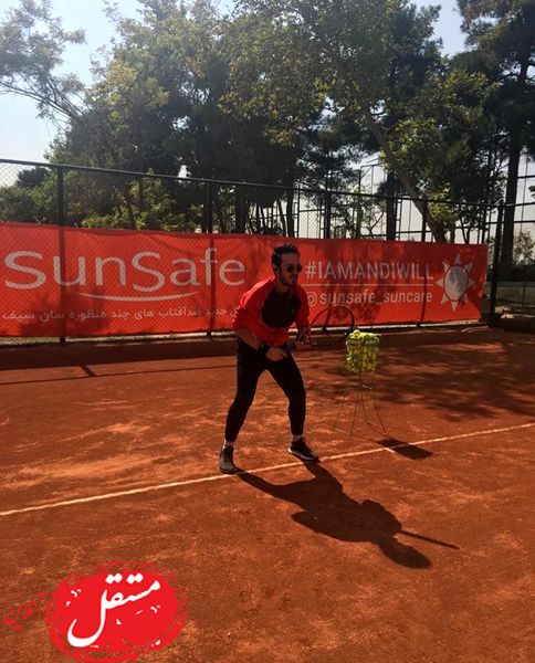 ورزش لاکچری کاوه سماک باشی + عکس