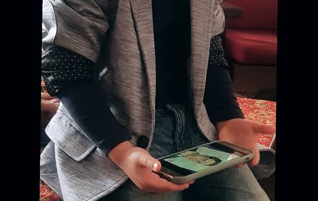 پسر خوشتیپ خانم بازیگر + عکس