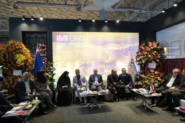 بازدید مدیرعامل ایمپاسکو از بیست و دومین نمایشگاه متافو؛ از تعامل با رسانه تا بازدید از دستاوردهای فولاد و معدن