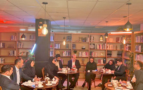 «کافه دانش»، مسیر ارتقای تعامل با مشتریان بانک اقتصادنوین