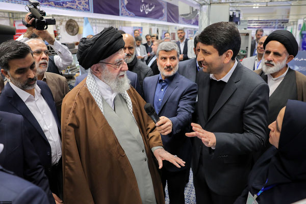 گزارش وزیر ارتباطات به رهبری