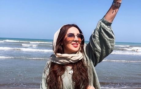 خداحافظی لیلا بلوکات + عکس