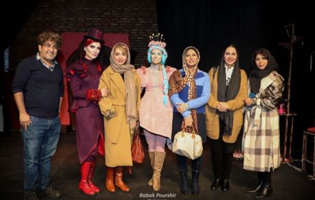 میهمان ویژه تئاتر متین ستوده + عکس