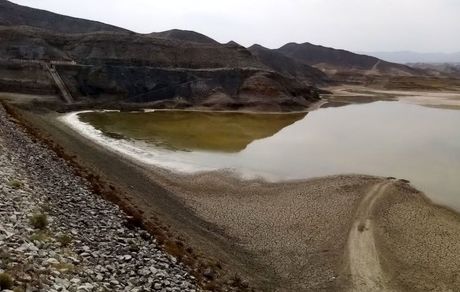 ۱۹ سد کشور در آستانه خشکی کامل