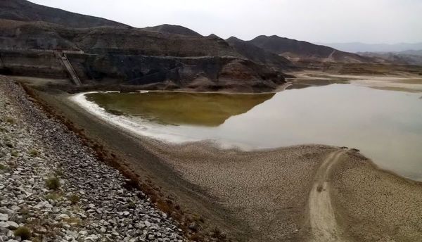 ۱۹ سد کشور در آستانه خشکی کامل