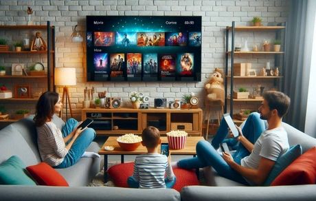 پایان دردسرهای تماشای فیلم و سریالهای روز دنیا