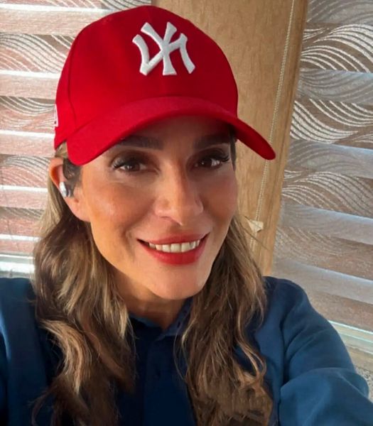 سلفی جنجالی سحر دولتشاهی با استایلی اسپرت