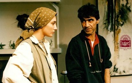 ناصر تقوایی و هدیه تهرانی در یک قاب