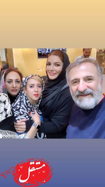 متین ستوده و آقای بازیگر + عکس