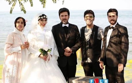 عروسی اندیشه فولادوند + عکس