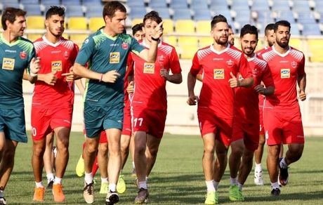 بازی‌های سخت پرسپولیس تا هفته ششم