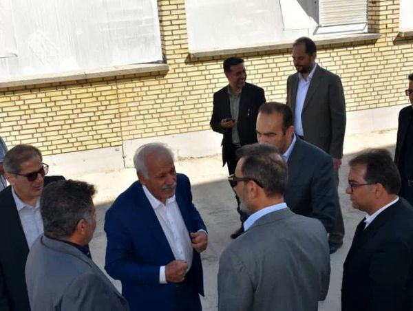 بازدید رئیس هیات عامل ایمیدرو از ظرفیتهای صنعتی و معدنی شهرستان فسا استان فارس