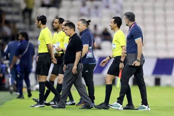 فدراسیون فوتبال ایران به قضاوت داور عربستانی در بازی با قطر معترض شد
